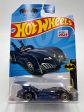 2024 Hot Wheels N Case #54 Batman & Robin Batmobile Blue 113H on Sale