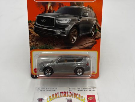 2024 Matchbox #33 2022 Infiniti QX80 Gray 212A Fashion