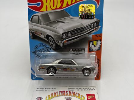 2019 Hot Wheels Factory Sealed Zamac 015 #157 67 Chevelle SS 396 148B Supply