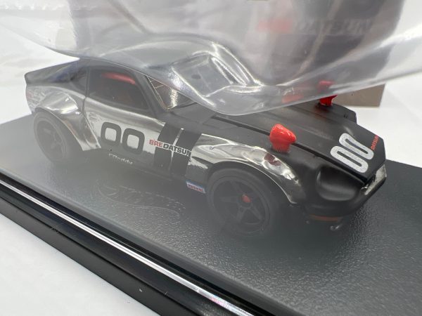 2023 Hot Wheels RLC Custom 72 Datsun 240Z Chrome Black For Sale