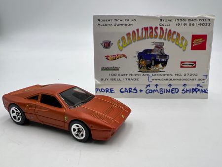 Hot Wheels Mainline Ferrari 288 GTO Satin Copper Loose Hot on Sale