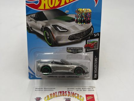 2019 Hot Wheels Factory Sealed Zamac 008 #95 Corvette C7 Z06 Convertible 143B Cheap