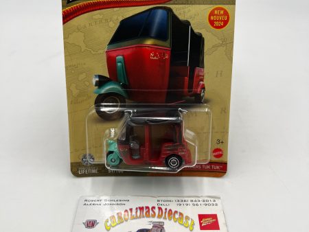 2024 Matchbox #51 Indiana Jones MBX Tangiers Tuk Tuk Red 212B Online now