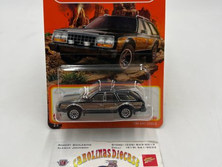 2024 Matchbox #22 1980 AMC Eagle Black 212D Discount