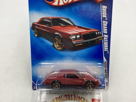 2009 Hot Wheels #131 Buick Grand National Red 46A Sale