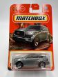 2024 Matchbox #33 2022 Infiniti QX80 Gray 212A Fashion