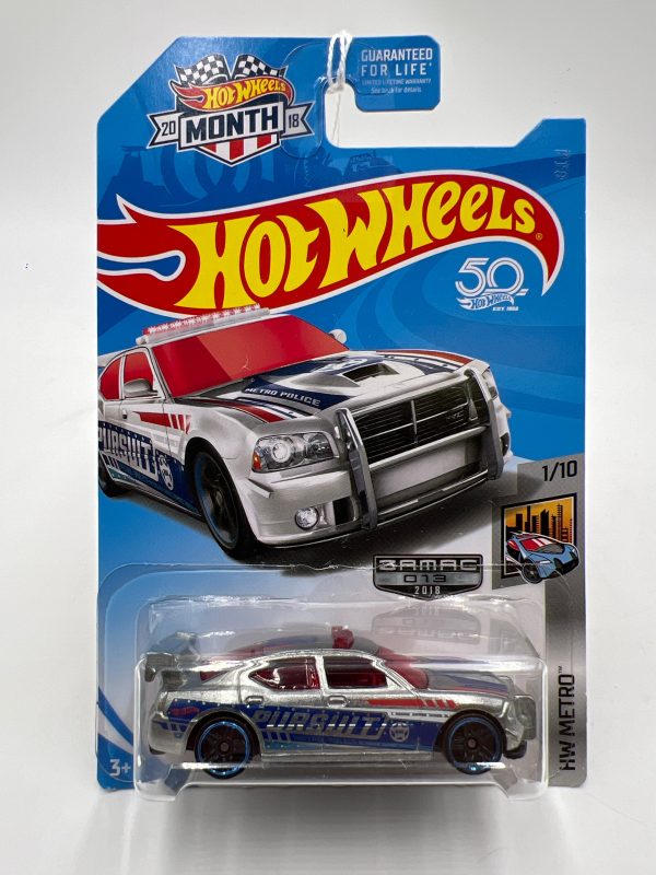 2018 Hot Wheels Zamac 013 Dodge Charger Drift 144D on Sale