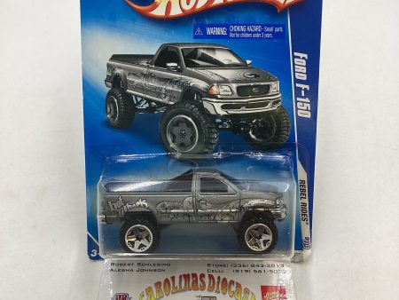 2009 Hot Wheels #146 Ford F-150 Silver 23B Supply