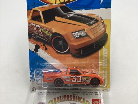 2011 Hot Wheels #46 Circle Tracker Orange 50F Online Sale