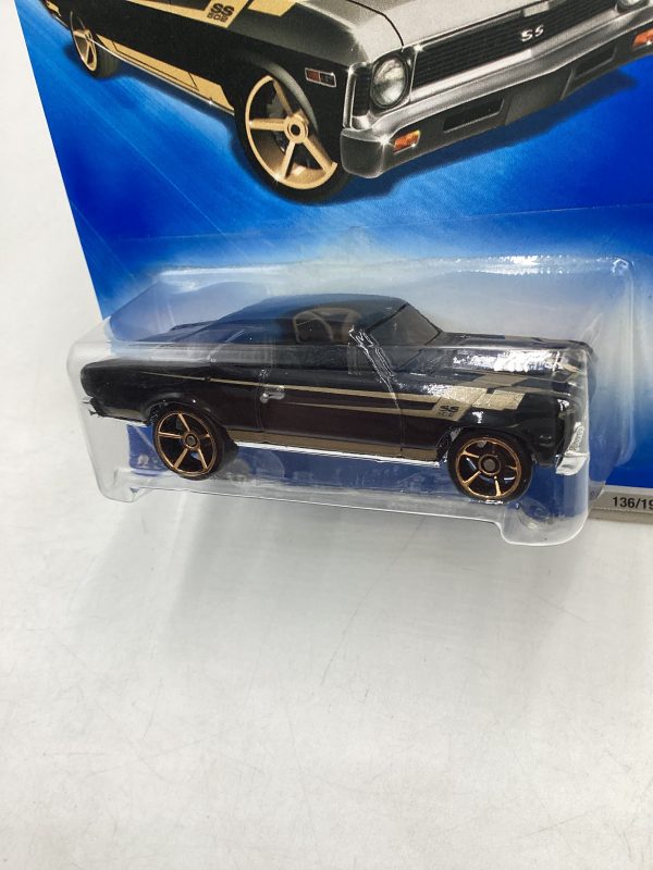 2009 Hot Wheels #136 Chevy Nova Black Online