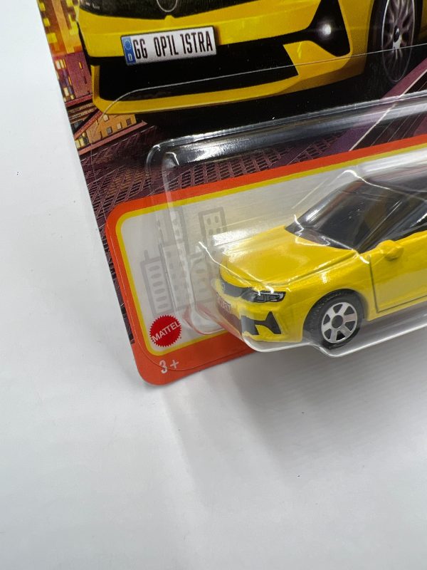 2024 Matchbox #87 2022 Opel Astra Yellow 212G Sale