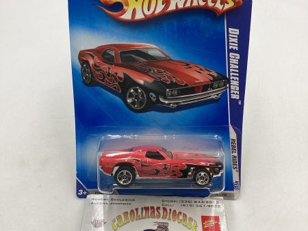 2009 Hot Wheels #145 Dixie Challenger Red 45D For Discount