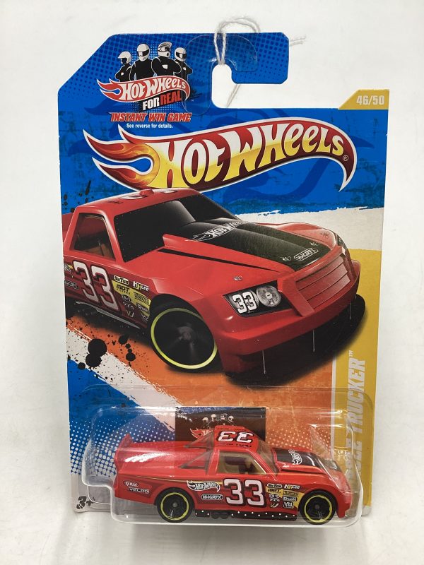 2011 Hot Wheels #46 Circle Tracker Red 50F Discount