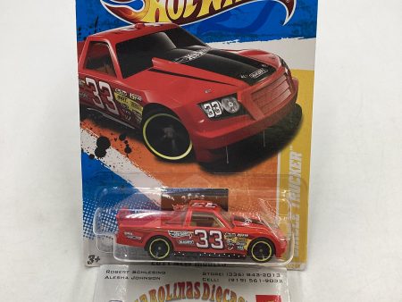 2011 Hot Wheels #46 Circle Tracker Red 50F Discount