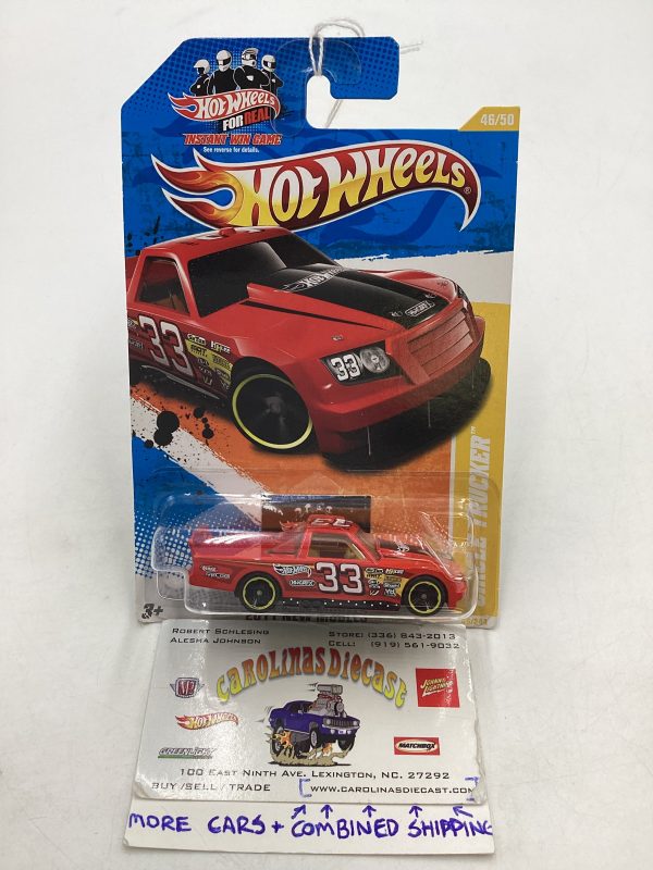 2011 Hot Wheels #46 Circle Tracker Red 50F Discount