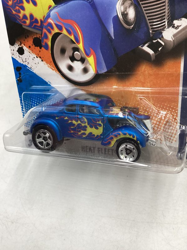 2011 Hot wheels #097 Pass N Gasser Blue 40D Hot on Sale