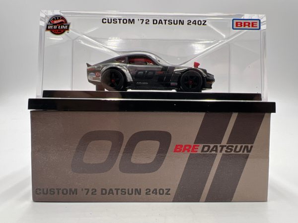 2023 Hot Wheels RLC Custom 72 Datsun 240Z Chrome Black For Sale