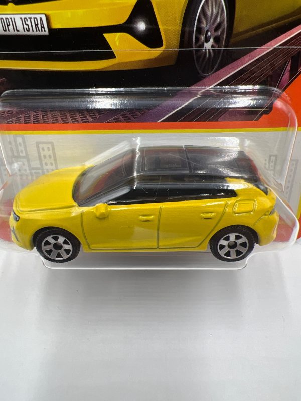 2024 Matchbox #87 2022 Opel Astra Yellow 212G Sale