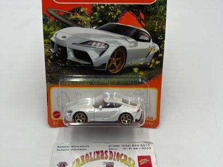 2024 Matchbox #39 2023 Toyota GR Supra White 212C Online now