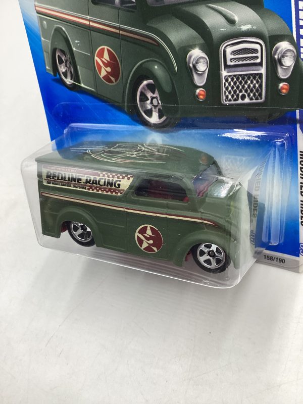 2009 Hot Wheels #158 Dairy Delivery Green 53B Hot on Sale