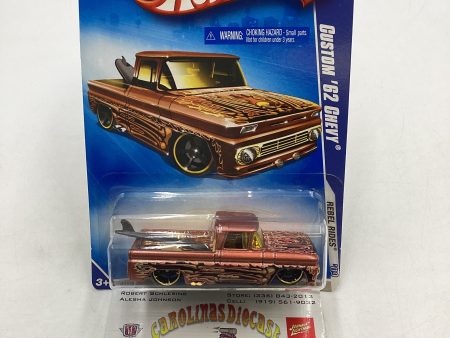 2009 Hot Wheels #139 Custom 62 Chevy Copper SR Cheap