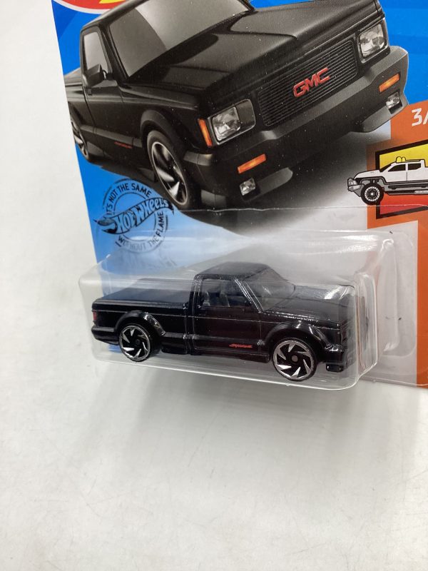 2020 Hot Wheels #150 91 GMC Syclone Black Intl Card 43B For Discount