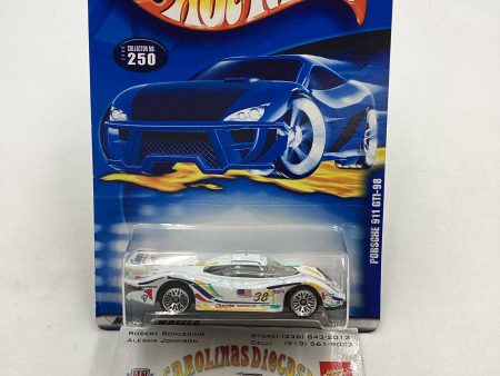 2000 Hot Wheels #250 Porsche 911 GTI-98 htf variant 99B For Cheap