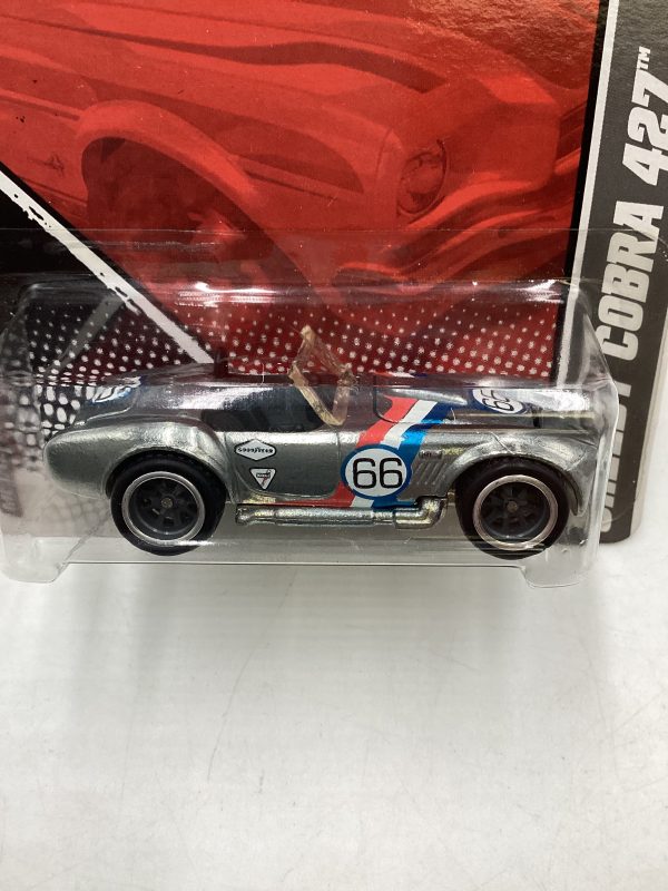 Hot Wheels Garage 06 20 Shelby Cobra 427 Silver Discount