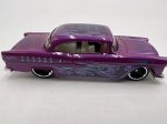 2020 Hot Wheels Mystery Models Series 2 #1 Chase 55 Chevy Purple on Sale