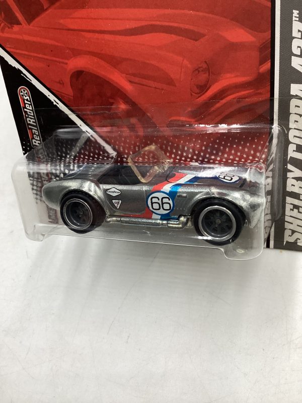 Hot Wheels Garage 06 20 Shelby Cobra 427 Silver Discount