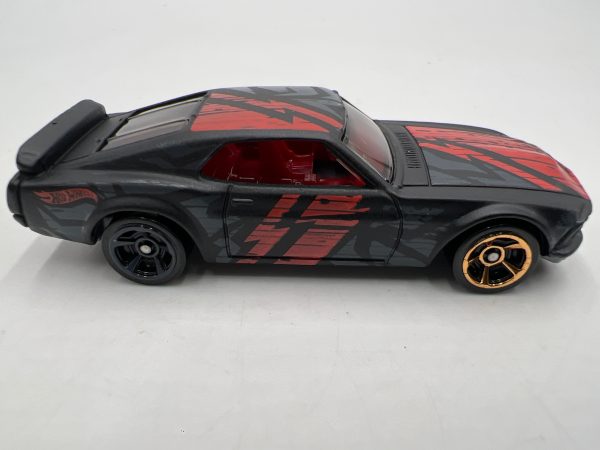 2019 Hot Wheels Mystery Models Series 3 #1 Chase 69 Ford Mustang Boss 302 Black Supply