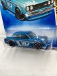 2009 Hot Wheels #037 Datsun Bluebird 510 Blue (SR) For Discount