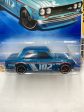 2009 Hot Wheels #037 Datsun Bluebird 510 Blue (SR) For Discount