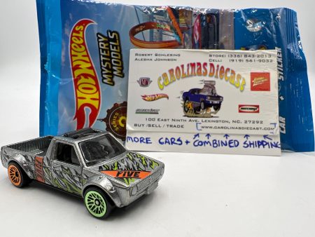 2019 Hot Wheels Mystery Models Series 3 #5 Volkswagen Caddy Silver Sale