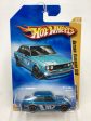 2009 Hot Wheels #037 Datsun Bluebird 510 Blue (SR) For Discount