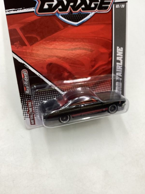 Hot Wheels Garage 03 20 66 Ford Fairlane Black metal metal 245C Sale