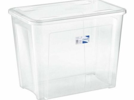 Storage Box with Lid Combi Tontarelli 8035655000EAN 67 L 59 x 39 x 46 cm (4 Units) on Sale