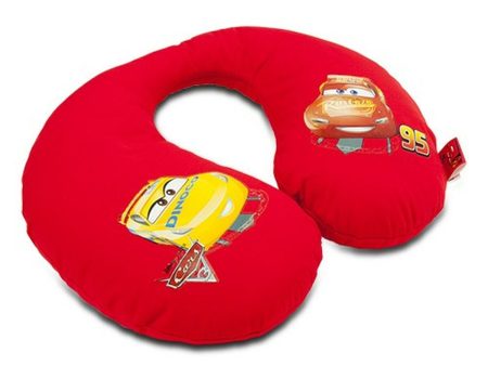 Travel pillow Cars CARS103 Red Cheap