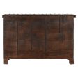 Chest Home ESPRIT Brown Iron Teak 137 x 44 x 98 cm on Sale