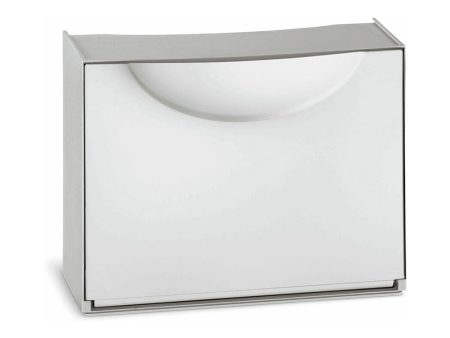 Shoe Rack Terry Harmony Box White polypropylene (51 x 19 x 39 cm) Hot on Sale