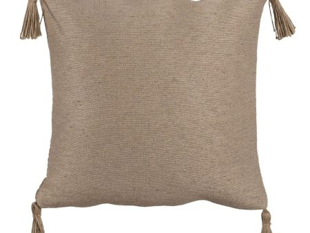 Cushion Beige 45 x 45 cm Online