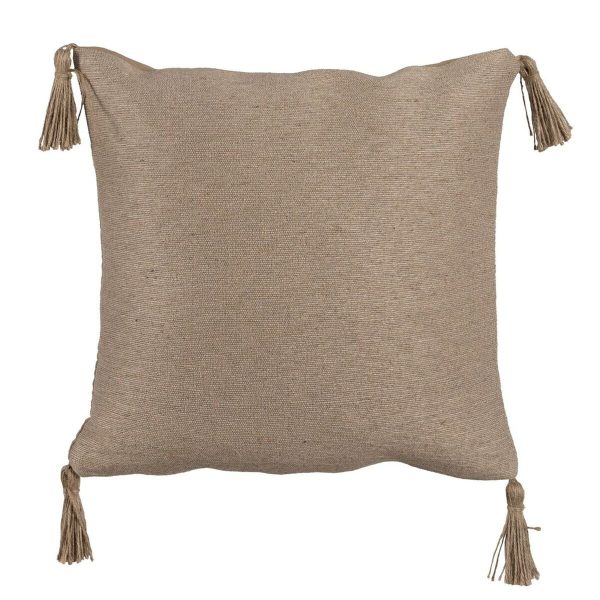 Cushion Beige 45 x 45 cm Online