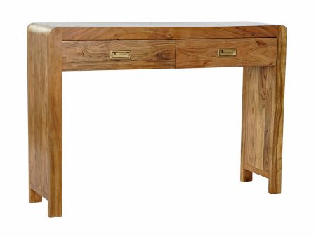 Console DKD Home Decor Natural Acacia 110 x 27 x 76 cm Sale