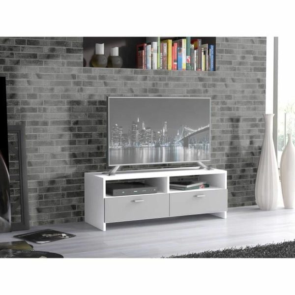 TV furniture FINBNT12T16 95 x 34,6 x 35,8 cm Wood For Sale