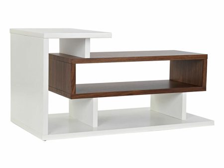 TV furniture DKD Home Decor White Brown 110 x 60 x 58 cm Online Hot Sale