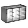 Storage Box Stanley 1-93-978 Black For Cheap