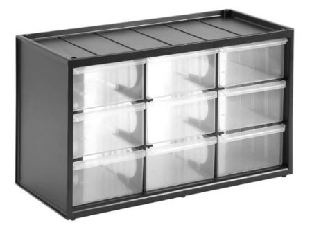 Storage Box Stanley 1-93-978 Black For Cheap