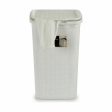 Laundry Basket Stefanplast Elegance White Plastic 50 L 36,5 x 54,5 x 38 cm (6 Units) For Cheap