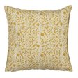 Cushion Cotton Beige Mustard 50 x 50 cm Online