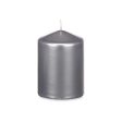 Candle Acorde 92535 Silver 7 x 10 x 7 cm (24 Units) For Cheap